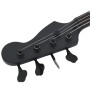 Bajo eléctrico para principiantes con funda negro 4/4 46" de , Guitarras - Ref: Foro24-70185, Precio: 171,65 €, Descuento: %