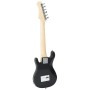 Children's electric guitar with brown and white case 3/4 30" by , Guitars - Ref: Foro24-70195, Price: 107,13 €, Discount: %