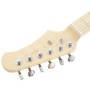 Children's electric guitar with brown and white case 3/4 30" by , Guitars - Ref: Foro24-70195, Price: 107,13 €, Discount: %