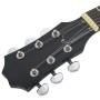 Guitarra eléctrica para niños con funda marrón y negro 3/4 30" de , Guitarras - Ref: Foro24-70197, Precio: 142,77 €, Descuent...