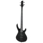 E-Bass für Einsteiger mit Koffer schwarz 4/4 46" von , Gitarren - Ref: Foro24-70181, Preis: 164,90 €, Rabatt: %