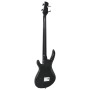 Bajo eléctrico para principiantes con funda negro 4/4 46" de , Guitarras - Ref: Foro24-70181, Precio: 164,90 €, Descuento: %