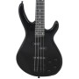 Bajo eléctrico para principiantes con funda negro 4/4 46" de , Guitarras - Ref: Foro24-70181, Precio: 164,90 €, Descuento: %