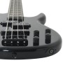 Bajo eléctrico para principiantes con funda negro 4/4 46" de , Guitarras - Ref: Foro24-70181, Precio: 164,90 €, Descuento: %