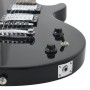 Electric guitar for beginners with case black 4/4 39" by , Guitars - Ref: Foro24-70190, Price: 160,33 €, Discount: %