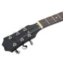 Electric guitar for beginners with case black 4/4 39" by , Guitars - Ref: Foro24-70190, Price: 160,33 €, Discount: %