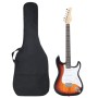 Einsteiger-E-Gitarre mit weißbraunem Gehäuse 4/4 39" von , Gitarren - Ref: Foro24-70192, Preis: 132,51 €, Rabatt: %