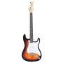 Einsteiger-E-Gitarre mit weißbraunem Gehäuse 4/4 39" von , Gitarren - Ref: Foro24-70192, Preis: 132,51 €, Rabatt: %