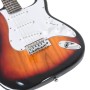 Einsteiger-E-Gitarre mit weißbraunem Gehäuse 4/4 39" von , Gitarren - Ref: Foro24-70192, Preis: 132,51 €, Rabatt: %