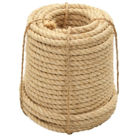 100% sisal rope 14 mm 100 m by vidaXL, Ropes and metal cords - Ref: Foro24-144804, Price: 119,99 €, Discount: %