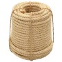 100% sisal rope 14 mm 100 m by vidaXL, Ropes and metal cords - Ref: Foro24-144804, Price: 119,99 €, Discount: %