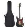 Guitarra eléctrica principiantes con funda negro dorado 4/4 39" de , Guitarras - Ref: Foro24-70194, Precio: 153,84 €, Descuen...