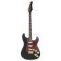 Guitarra eléctrica principiantes con funda negro dorado 4/4 39" de , Guitarras - Ref: Foro24-70194, Precio: 153,84 €, Descuen...