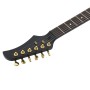 Guitarra eléctrica principiantes con funda negro dorado 4/4 39" de , Guitarras - Ref: Foro24-70194, Precio: 153,84 €, Descuen...