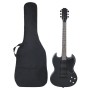 Electric guitar for beginners with case black 4/4 39" by , Guitars - Ref: Foro24-70189, Price: 159,85 €, Discount: %