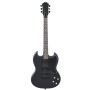 Electric guitar for beginners with case black 4/4 39" by , Guitars - Ref: Foro24-70189, Price: 159,85 €, Discount: %