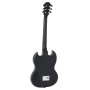 Electric guitar for beginners with case black 4/4 39" by , Guitars - Ref: Foro24-70189, Price: 159,85 €, Discount: %