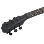 Electric guitar for beginners with case black 4/4 39" by , Guitars - Ref: Foro24-70189, Price: 159,85 €, Discount: %