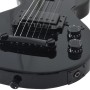 Electric guitar for children with case black 3/4 30" by , Guitars - Ref: Foro24-70196, Price: 136,92 €, Discount: %