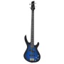 Bajo eléctrico para principiantes con funda azul negro 4/4 46" de , Guitarras - Ref: Foro24-70182, Precio: 171,65 €, Descuent...