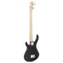 Bajo eléctrico para principiantes con funda azul negro 4/4 46" de , Guitarras - Ref: Foro24-70182, Precio: 171,65 €, Descuent...