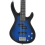 Bajo eléctrico para principiantes con funda azul negro 4/4 46" de , Guitarras - Ref: Foro24-70182, Precio: 171,65 €, Descuent...