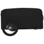 Black iron bicycle trailer 45 kg by , Bicycle trailers - Ref: Foro24-94052, Price: 79,99 €, Discount: %