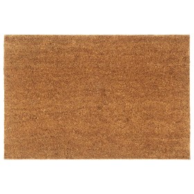 Felpudo de fibra de coco natural 60x90 cm de , Felpudos - Ref: Foro24-155563, Precio: 30,36 €, Descuento: %