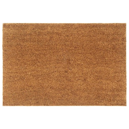 Natural coconut fiber doormat 60x90 cm by , Doormats - Ref: Foro24-155563, Price: 27,84 €, Discount: %