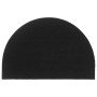 Black coconut fiber semicircular doormat 60x90 cm by , Doormats - Ref: Foro24-155577, Price: 43,33 €, Discount: %