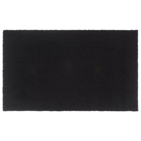 Black coconut fiber doormat 90x150 cm by , Doormats - Ref: Foro24-155580, Price: 83,99 €, Discount: %