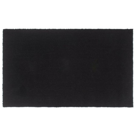 Black coconut fiber doormat 90x150 cm by , Doormats - Ref: Foro24-155580, Price: 83,27 €, Discount: %