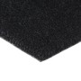 Schwarze Fußmatte aus Kokosfaser, 90 x 150 cm von , Fußmatten - Ref: Foro24-155580, Preis: 83,27 €, Rabatt: %