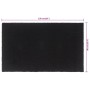 Schwarze Fußmatte aus Kokosfaser, 90 x 150 cm von , Fußmatten - Ref: Foro24-155580, Preis: 83,27 €, Rabatt: %