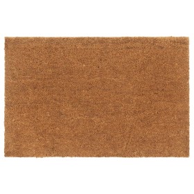 Natural coconut fiber doormat 65x100 cm by , Doormats - Ref: Foro24-155604, Price: 44,99 €, Discount: %