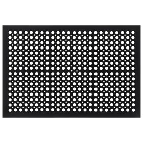 Rectangular rubber doormat 45x75 cm by , Doormats - Ref: Foro24-155659, Price: 24,99 €, Discount: %