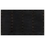 Rectangular rubber and coconut fiber doormat 45x75 cm by , Doormats - Ref: Foro24-155665, Price: 28,99 €, Discount: %