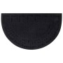 Semicircular rubber and coconut fiber doormat 45x75 cm by , Doormats - Ref: Foro24-155667, Price: 16,96 €, Discount: %