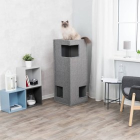 TRIXIE Gabriel 118 cm grey cat scratching tower by , Cat furniture - Ref: Foro24-439902, Price: 258,41 €, Discount: %