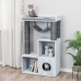 TRIXIE Cat scratching post with shelf function gray 72x38x110 cm by , Cat furniture - Ref: Foro24-444015, Price: 235,19 €, Di...