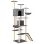 Cat scratcher with dark gray sisal posts 191 cm by , Cat furniture - Ref: Foro24-171596, Price: 107,52 €, Discount: %