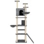 Cat scratcher with dark gray sisal posts 191 cm by , Cat furniture - Ref: Foro24-171596, Price: 107,52 €, Discount: %