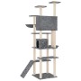 Cat scratcher with dark gray sisal posts 191 cm by , Cat furniture - Ref: Foro24-171596, Price: 107,52 €, Discount: %