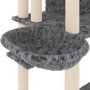 Cat scratcher with dark gray sisal posts 191 cm by , Cat furniture - Ref: Foro24-171596, Price: 107,52 €, Discount: %