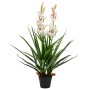 Artificial orchid plant with green pot 100 cm by , artificial flora - Ref: Foro24-245952, Price: 51,00 €, Discount: %