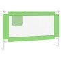 Barandilla de seguridad cama de niño verde tela 120x25 cm de , Barandillas de seguridad - Ref: Foro24-10191, Precio: 32,88 €,...