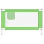 Safety railing child's bed green fabric 120x25 cm by , Safety railings - Ref: Foro24-10191, Price: 32,88 €, Discount: %