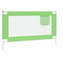 Barandilla de seguridad cama de niño verde tela 120x25 cm de , Barandillas de seguridad - Ref: Foro24-10191, Precio: 32,88 €,...