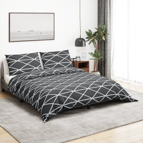 Gray cotton duvet cover set 240x220 cm by , Duvet covers - Ref: Foro24-136048, Price: 23,99 €, Discount: %