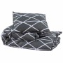 Gray cotton duvet cover set 240x220 cm by , Duvet covers - Ref: Foro24-136048, Price: 23,99 €, Discount: %